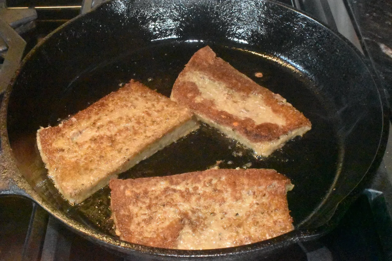 Crispy Pan-Fried Scrapple