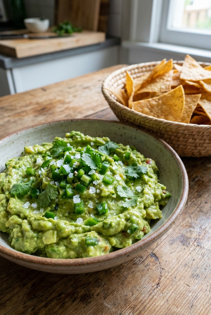 Gourmet Guac (Bold and Flavorful)
