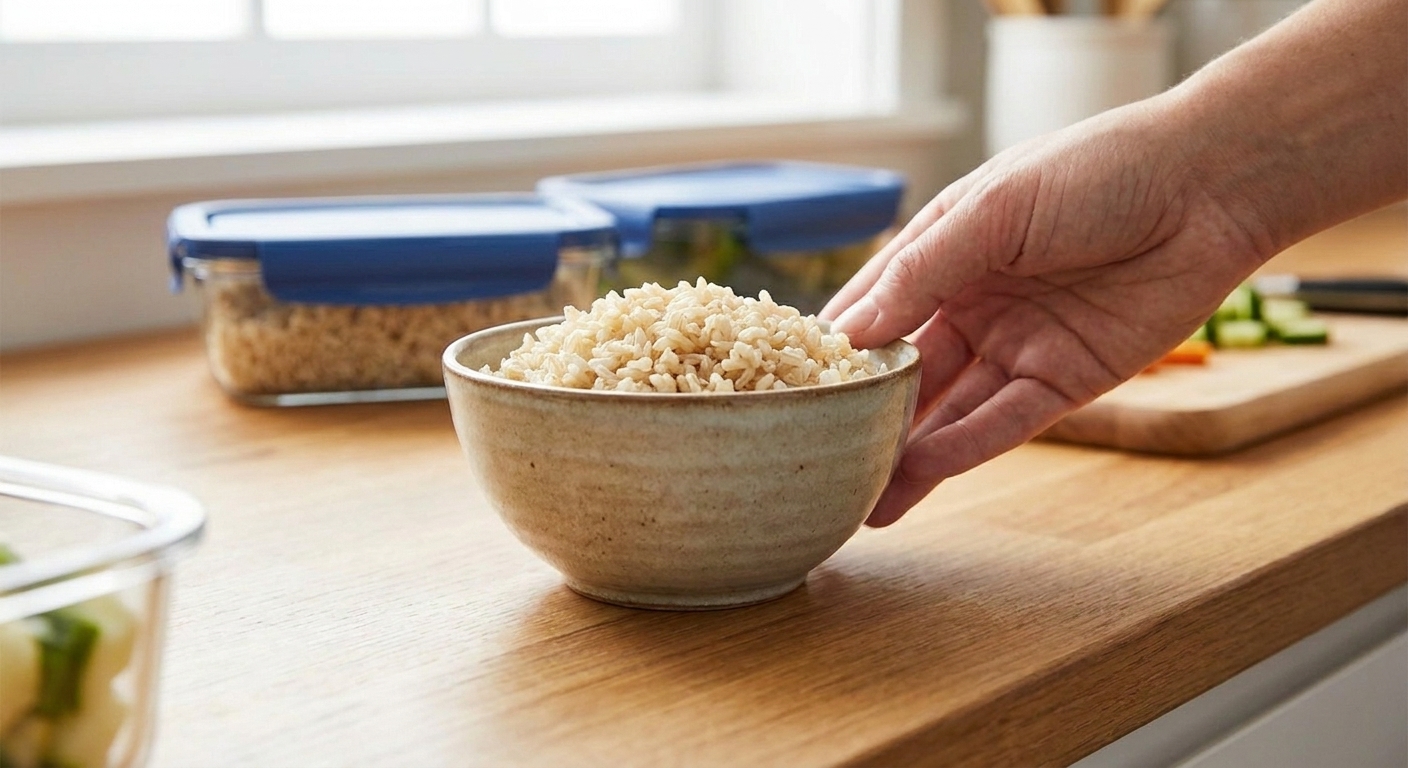 Perfect Whole Grain Rice
