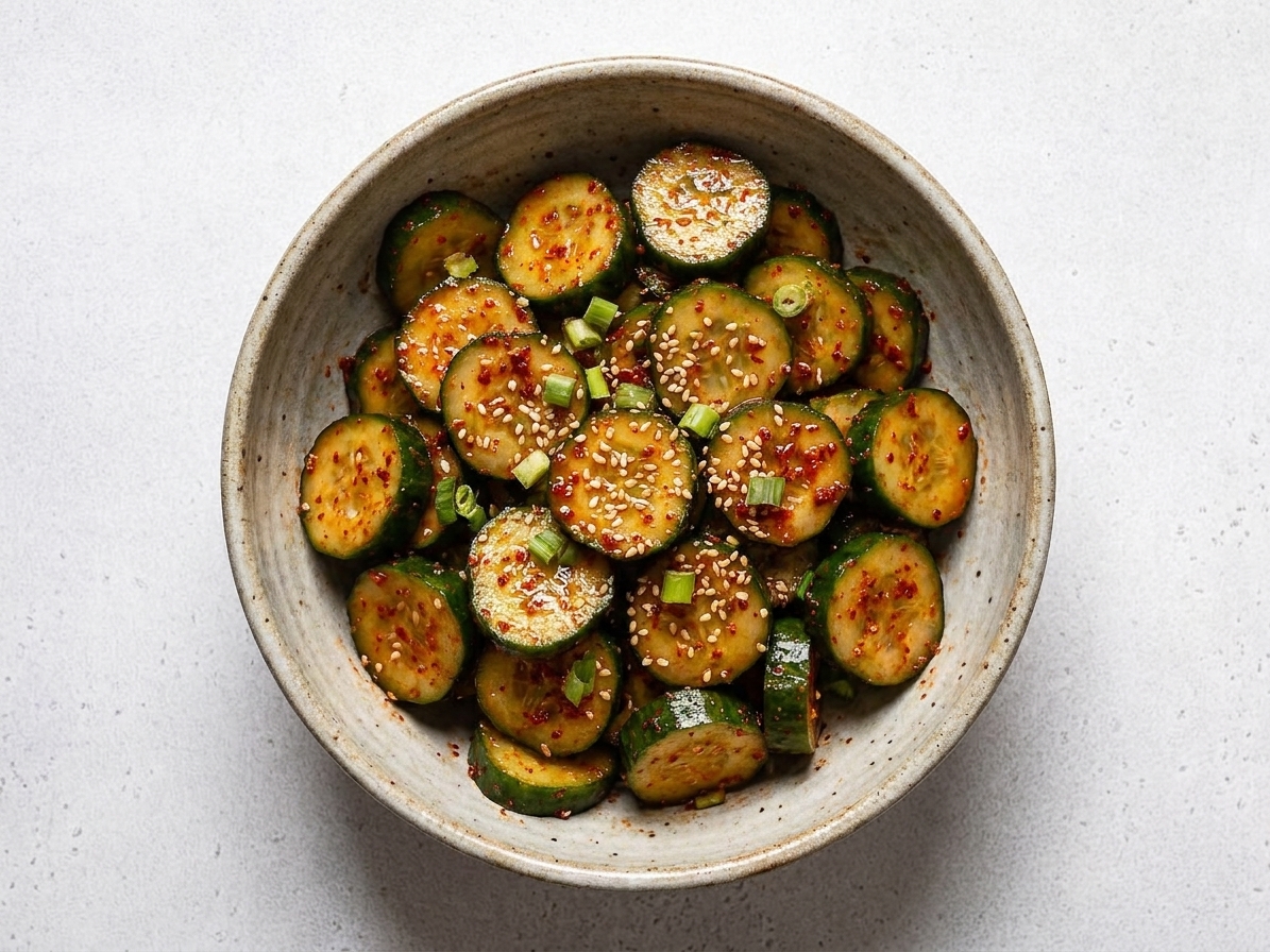 Cucumber Kimchi