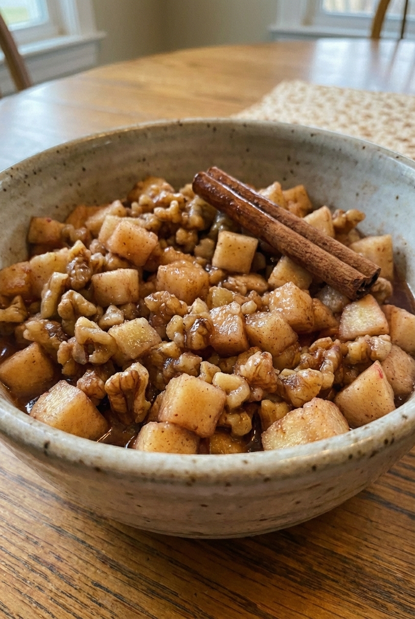 Soft and Chewy Charoset