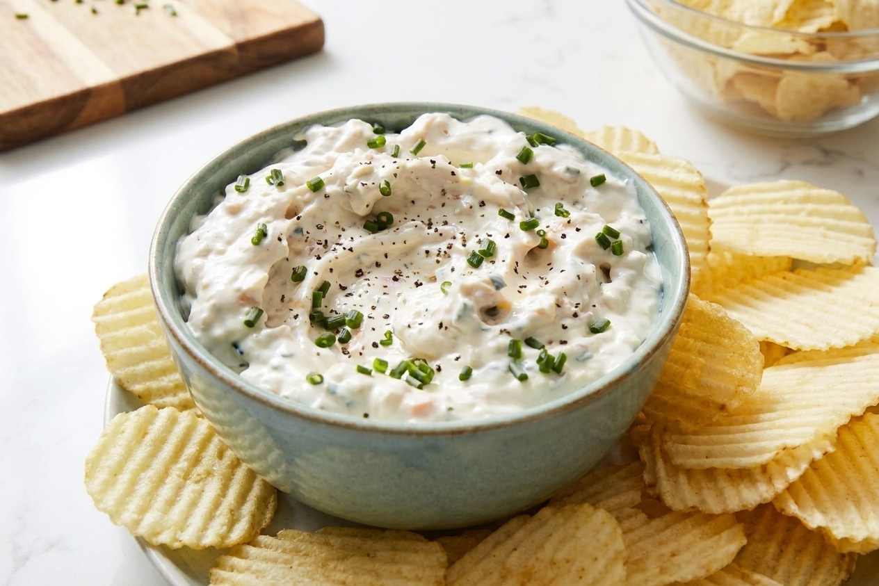 Easy Clam Dip