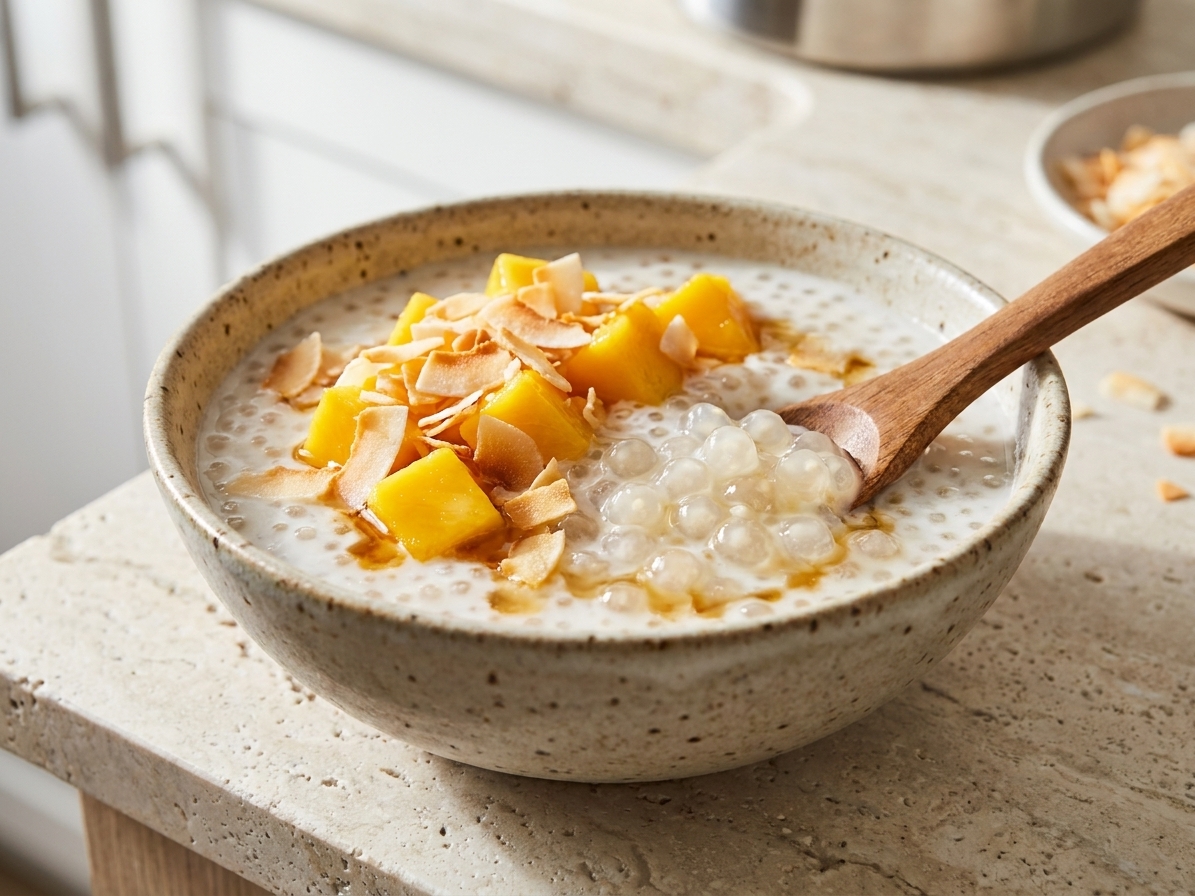 Creamy Coconut Sago