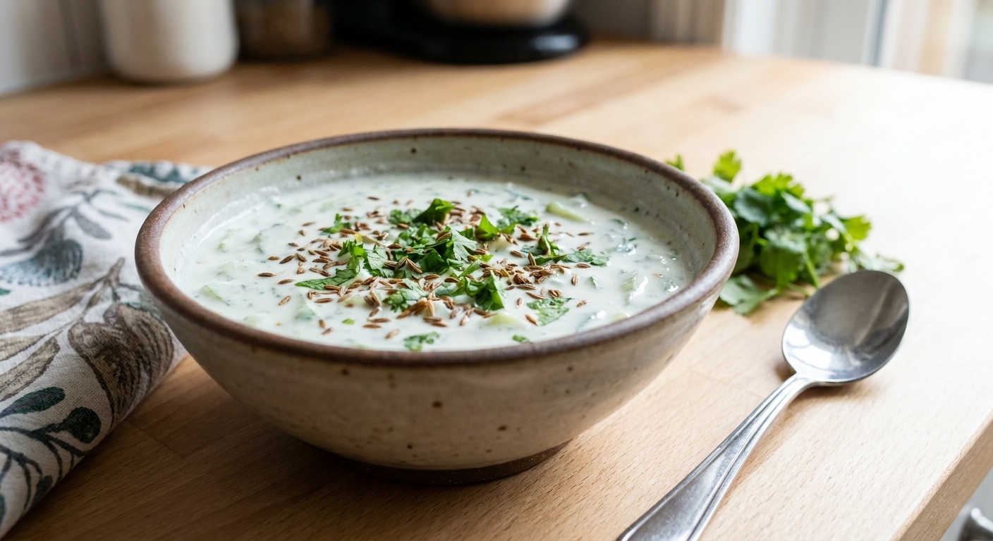 Easy Cucumber Raita