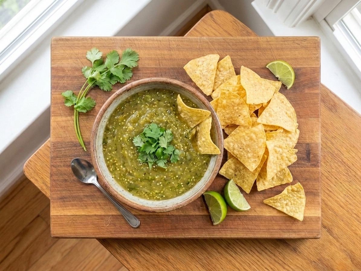 Tomatillo Salsa Verde