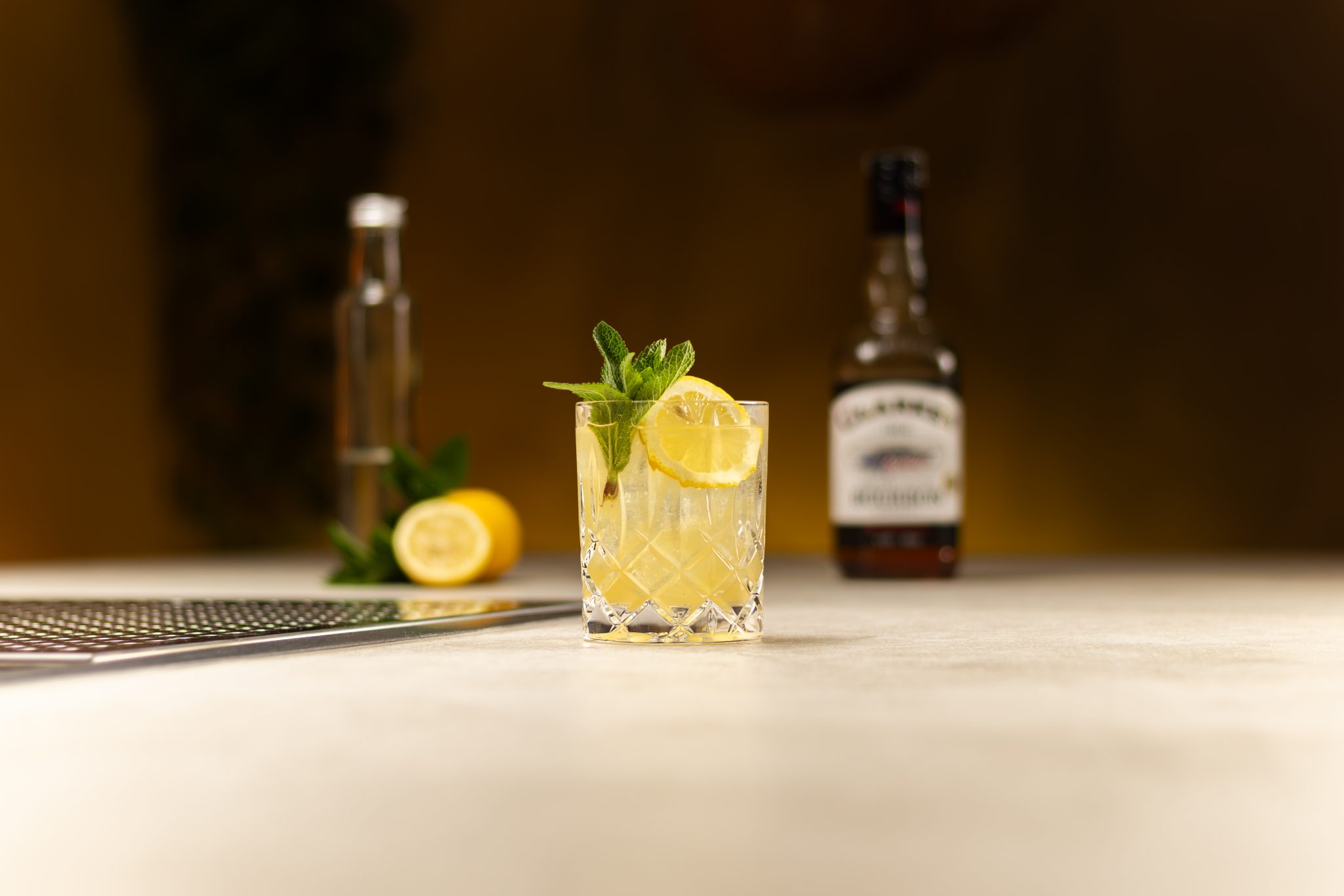 Bourbon Smash