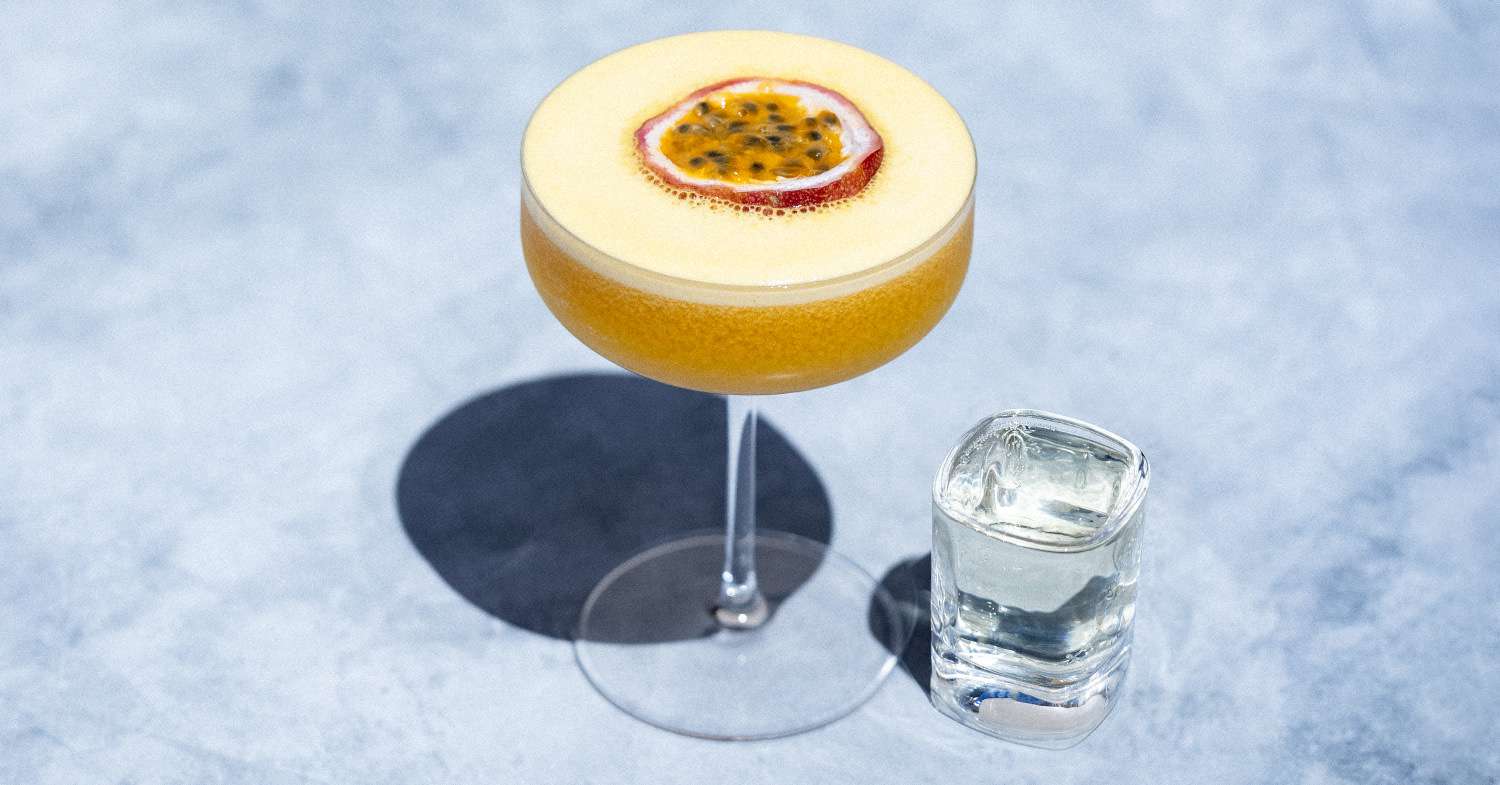Pornstar Martini Cocktail