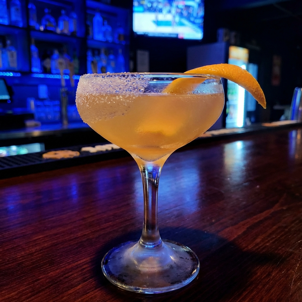 Simple Sidecar Recipe