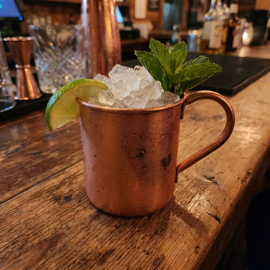 Classic Moscow Mule