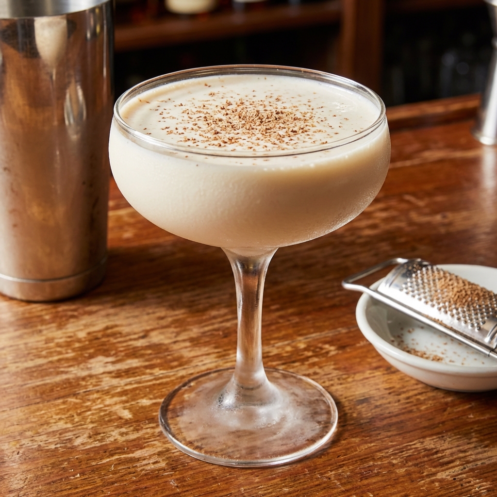 Creamy Comforting Brandy Alexander