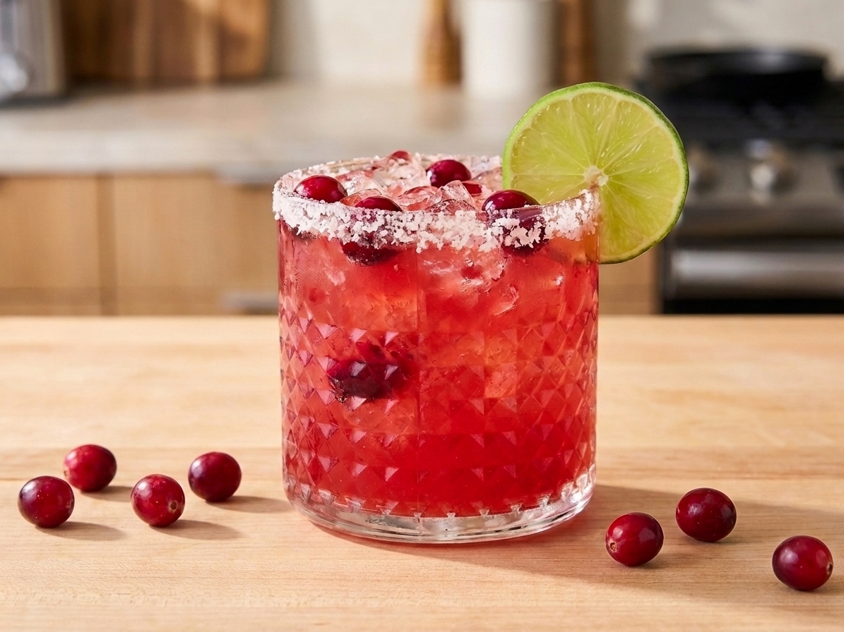Cranberry Margarita