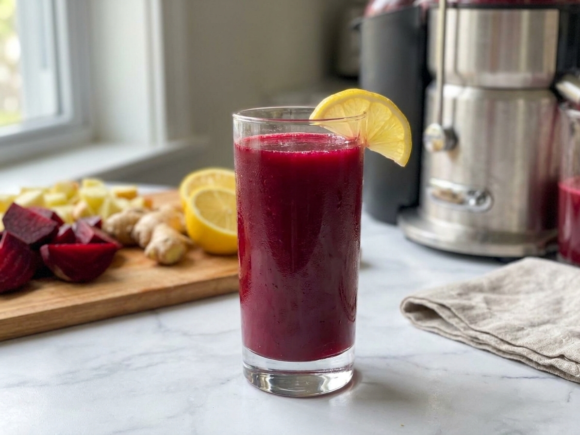 Fresh Beet Juice