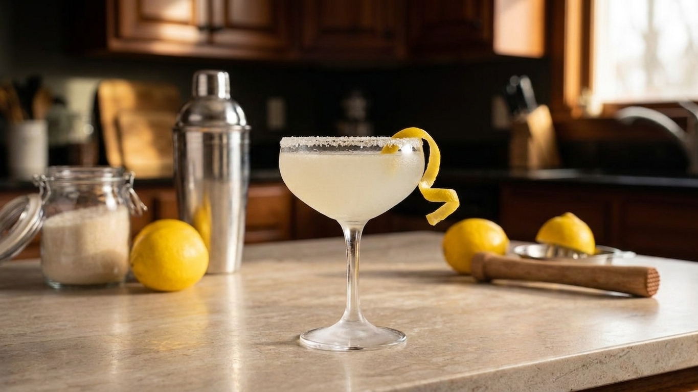 Lemon Drop Cocktail