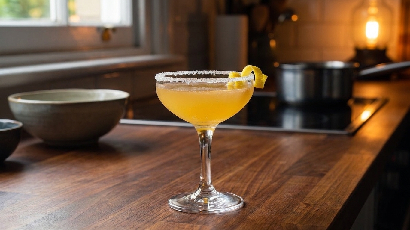 Lemon Drop Drink