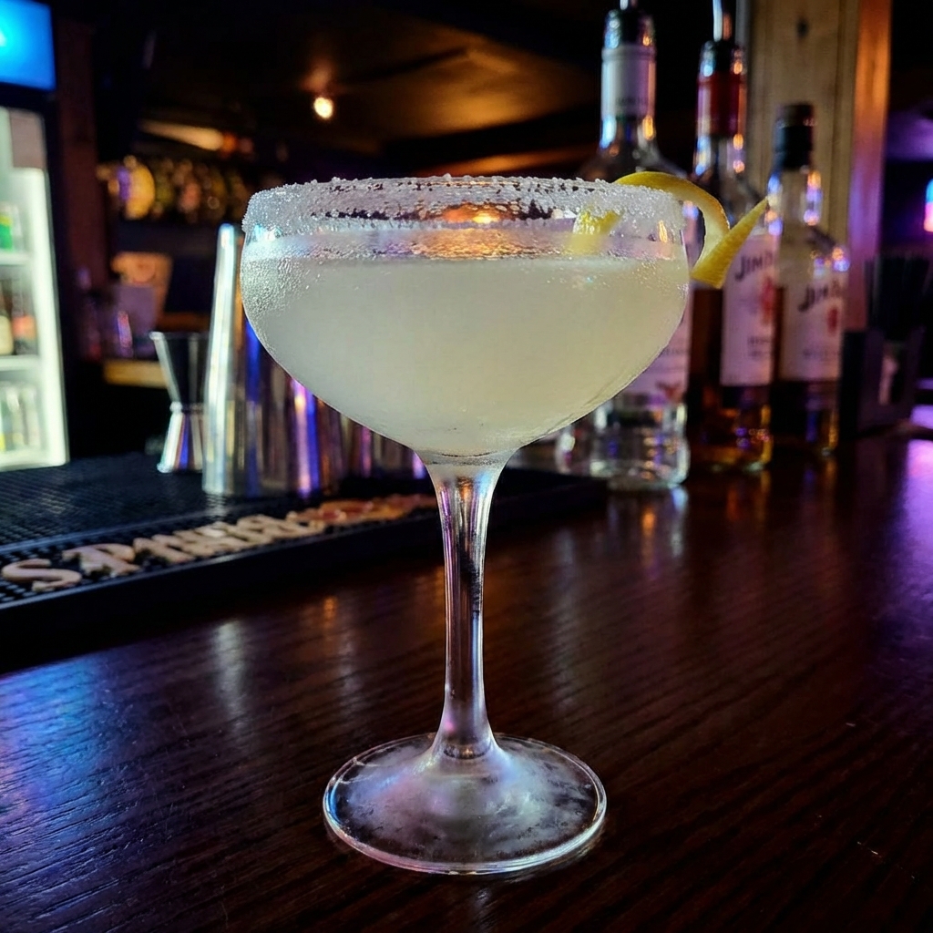 Gourmet Lemon Drop Martini