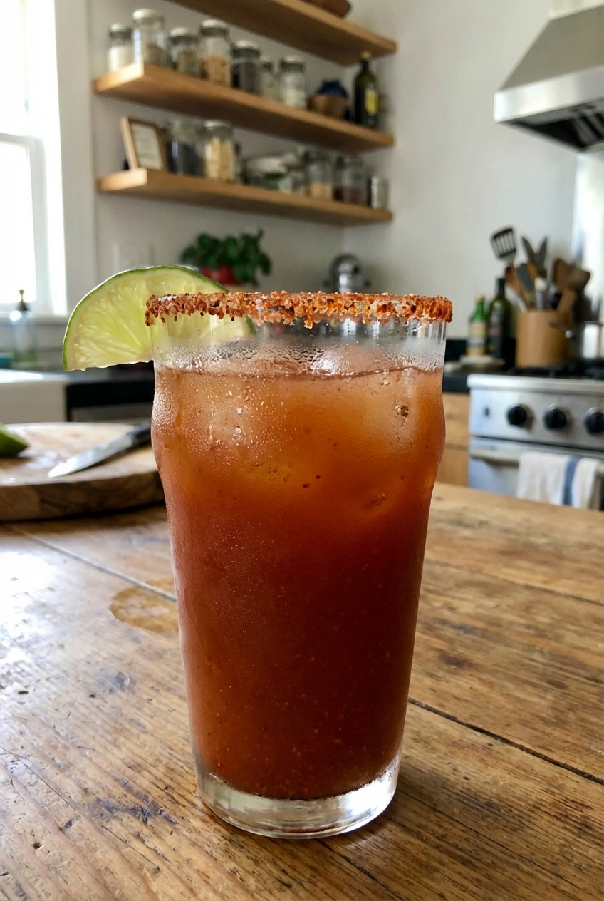 Homestyle Michelada