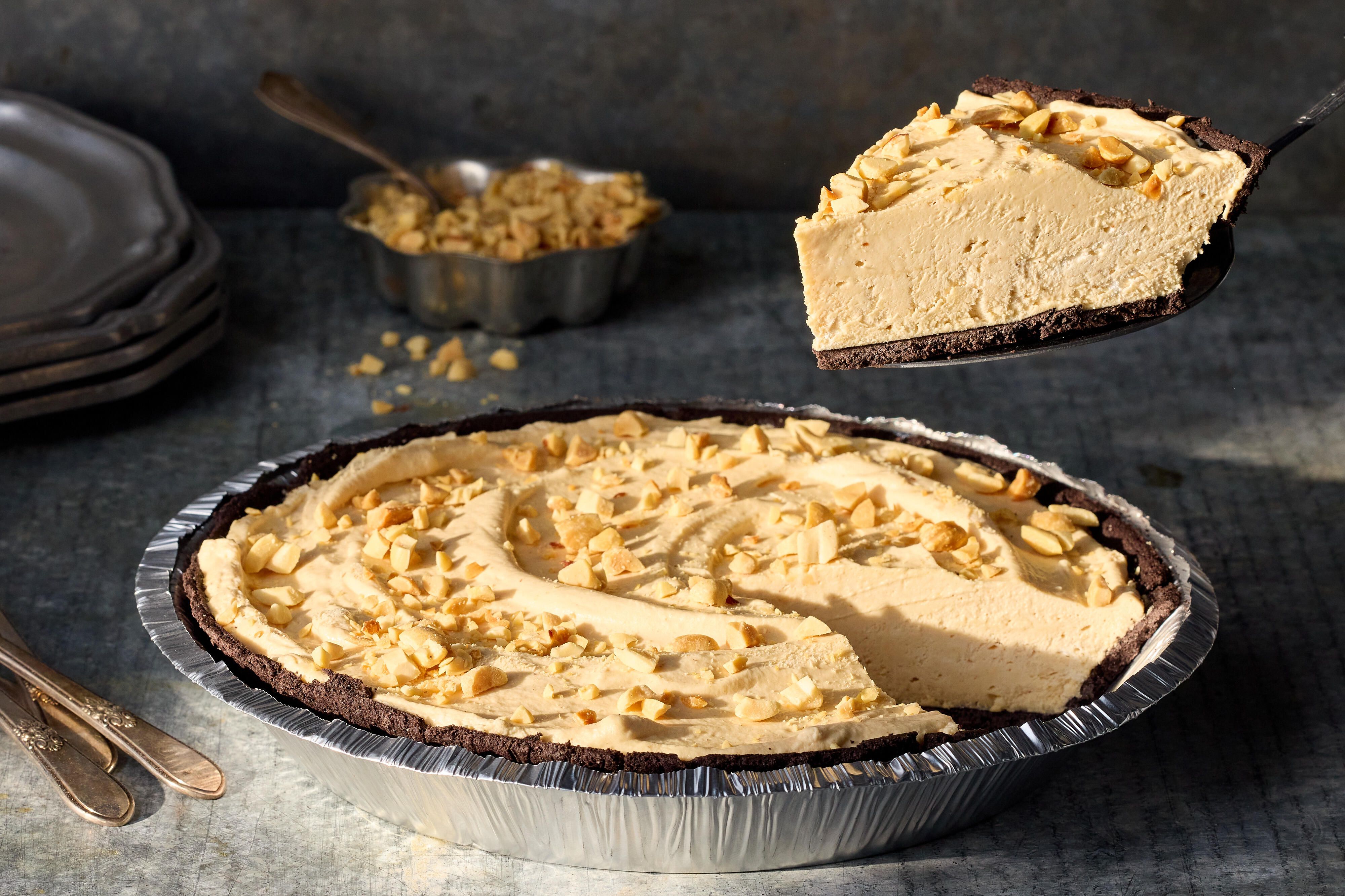 No-Bake Peanut Butter Pie
