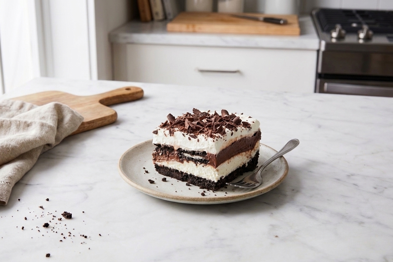 Chocolate Lasagna