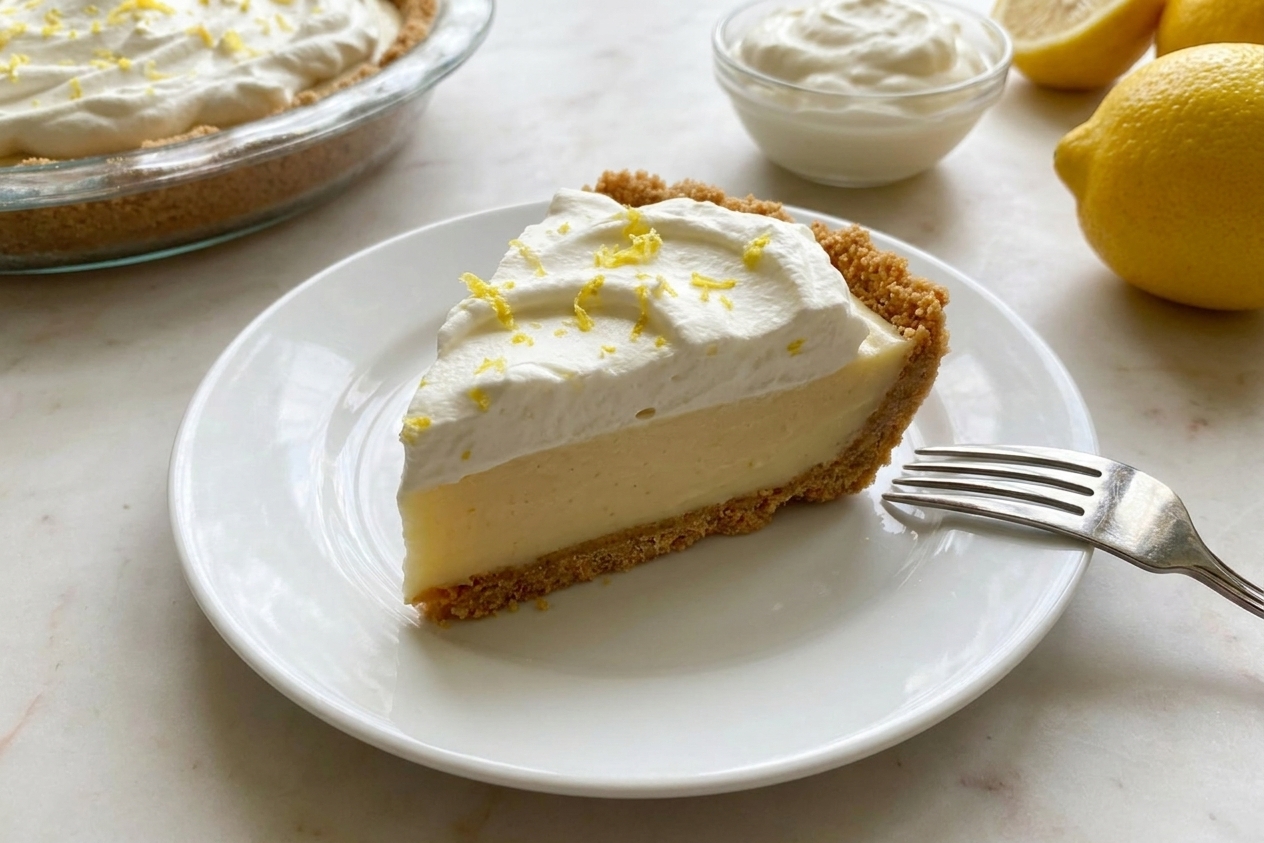 Lemon Icebox Pie