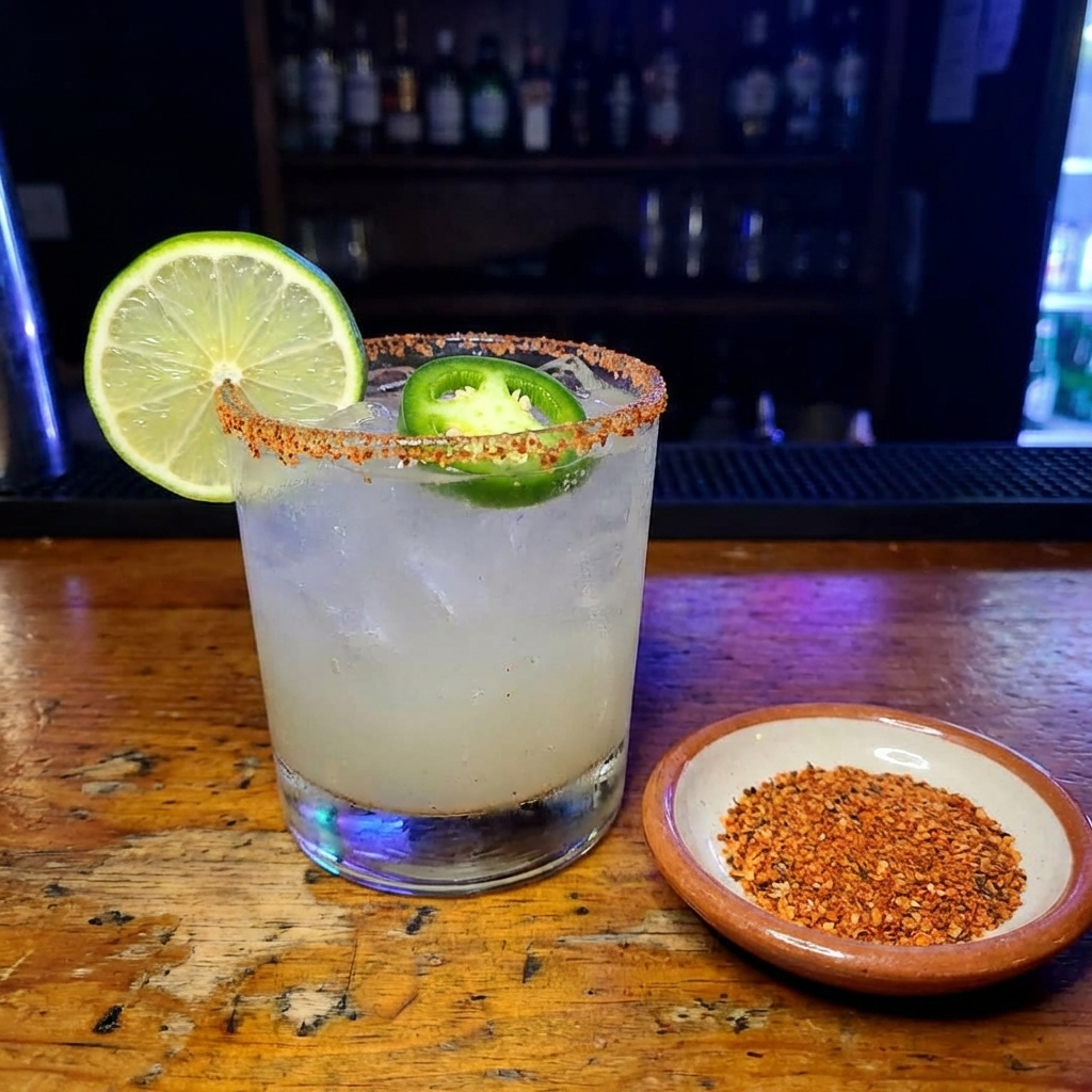 Savory Spicy Margarita
