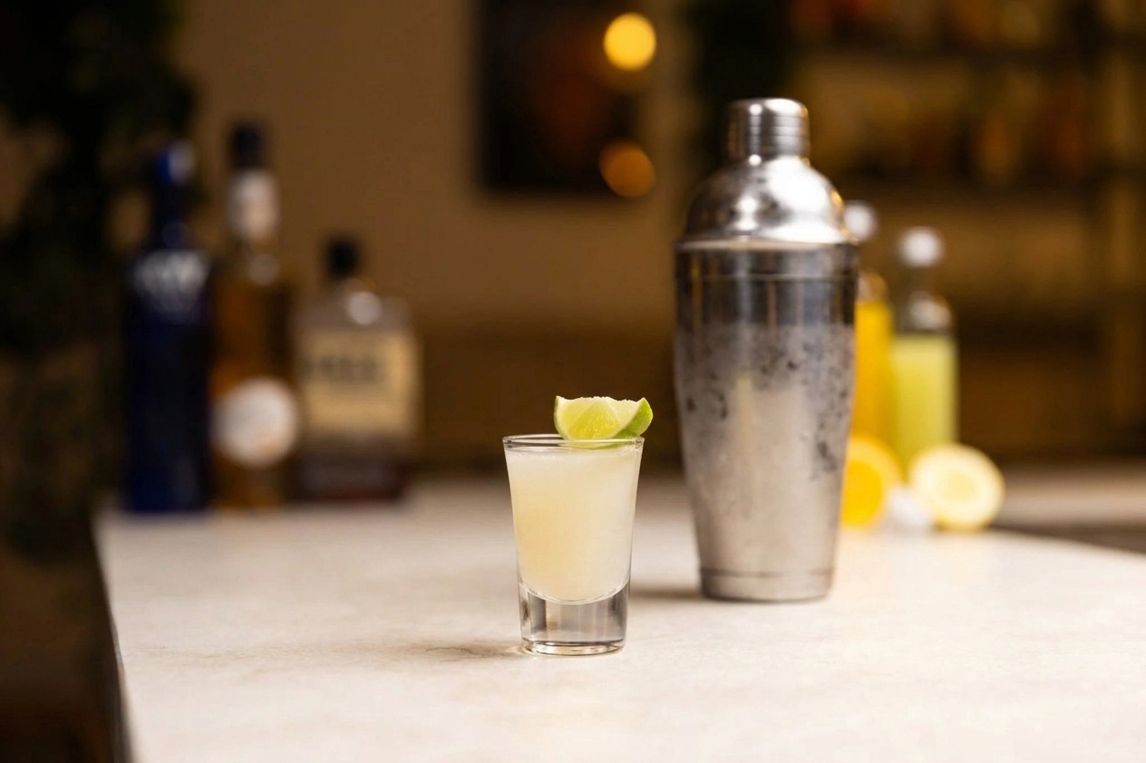 White Tea Shot