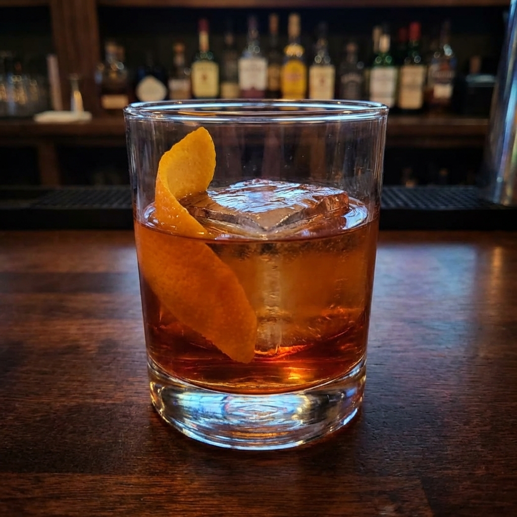 Classic Negroni (Bitter & Balanced)
