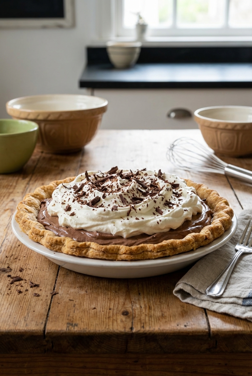 Classic Chocolate Cream Pie