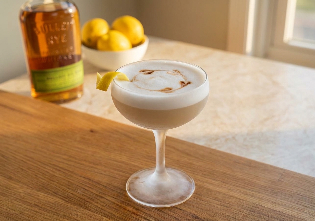 Classic Whisky Sour