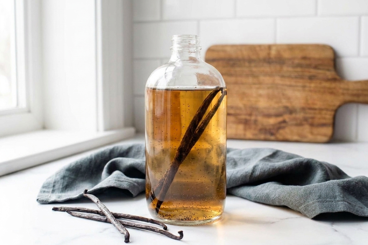 Homemade Vanilla Extract