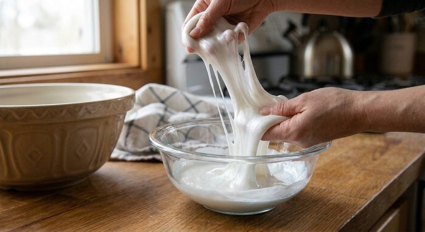 Slime With Glue