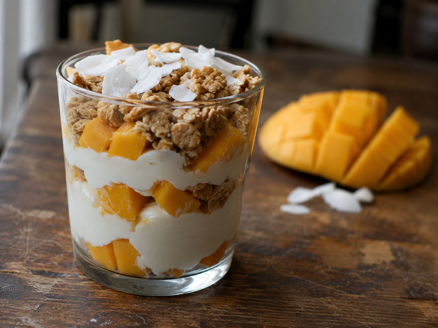 Greek Yogurt Parfait