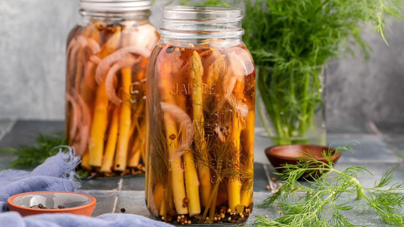 Pickled Asparagus