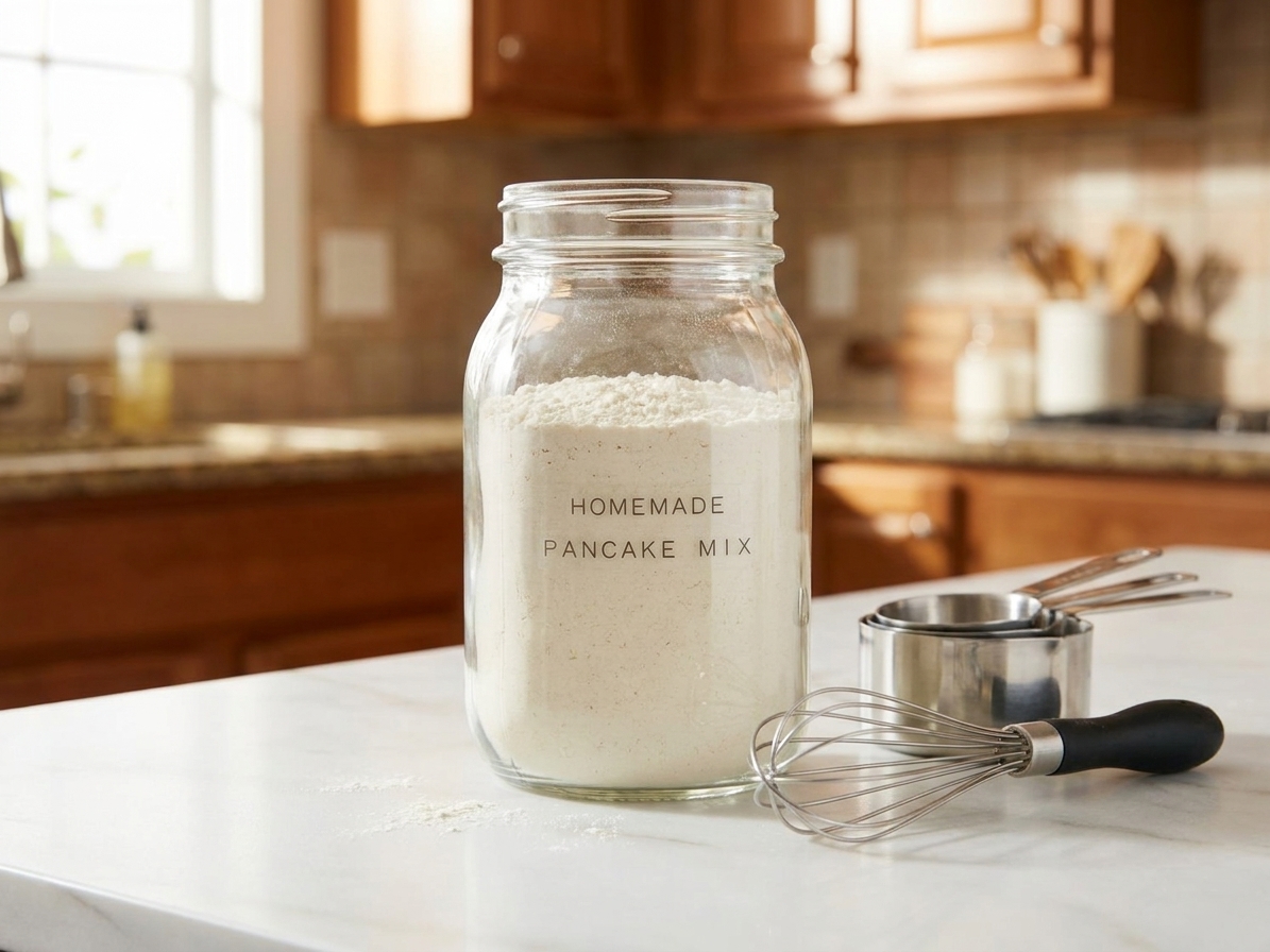 Homemade Pancake Mix