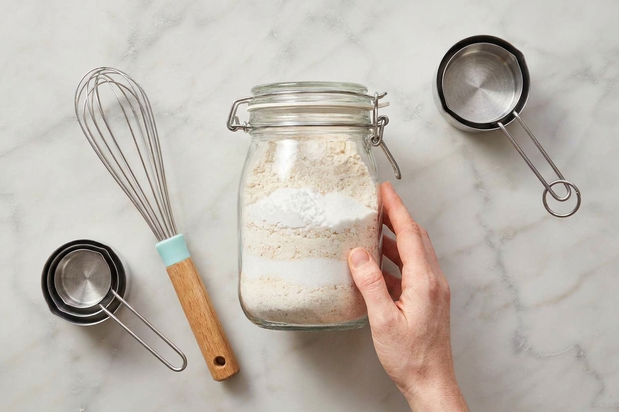 Homemade Pancake Mix
