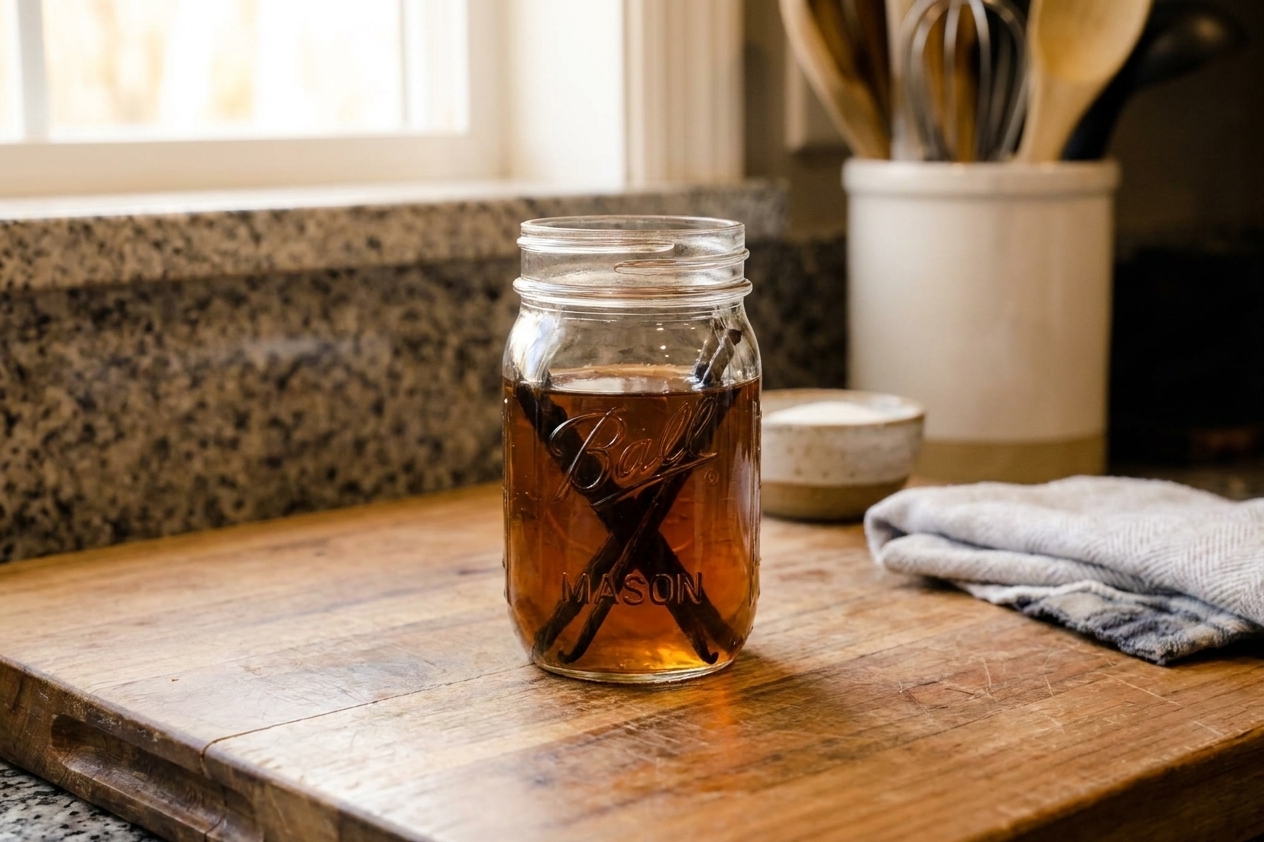 Homemade Vanilla Extract