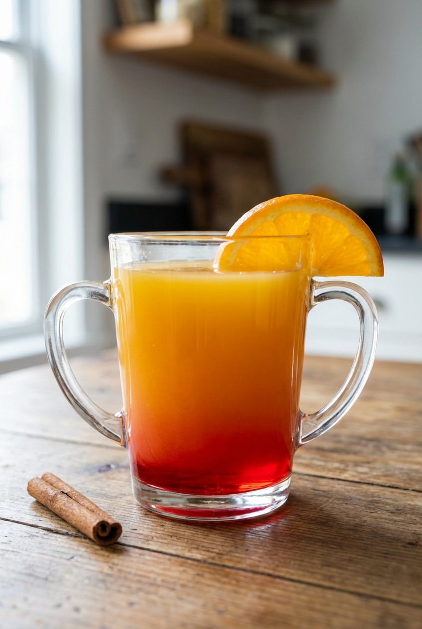 Comforting Tequila Sunrise (Warm and Cozy)
