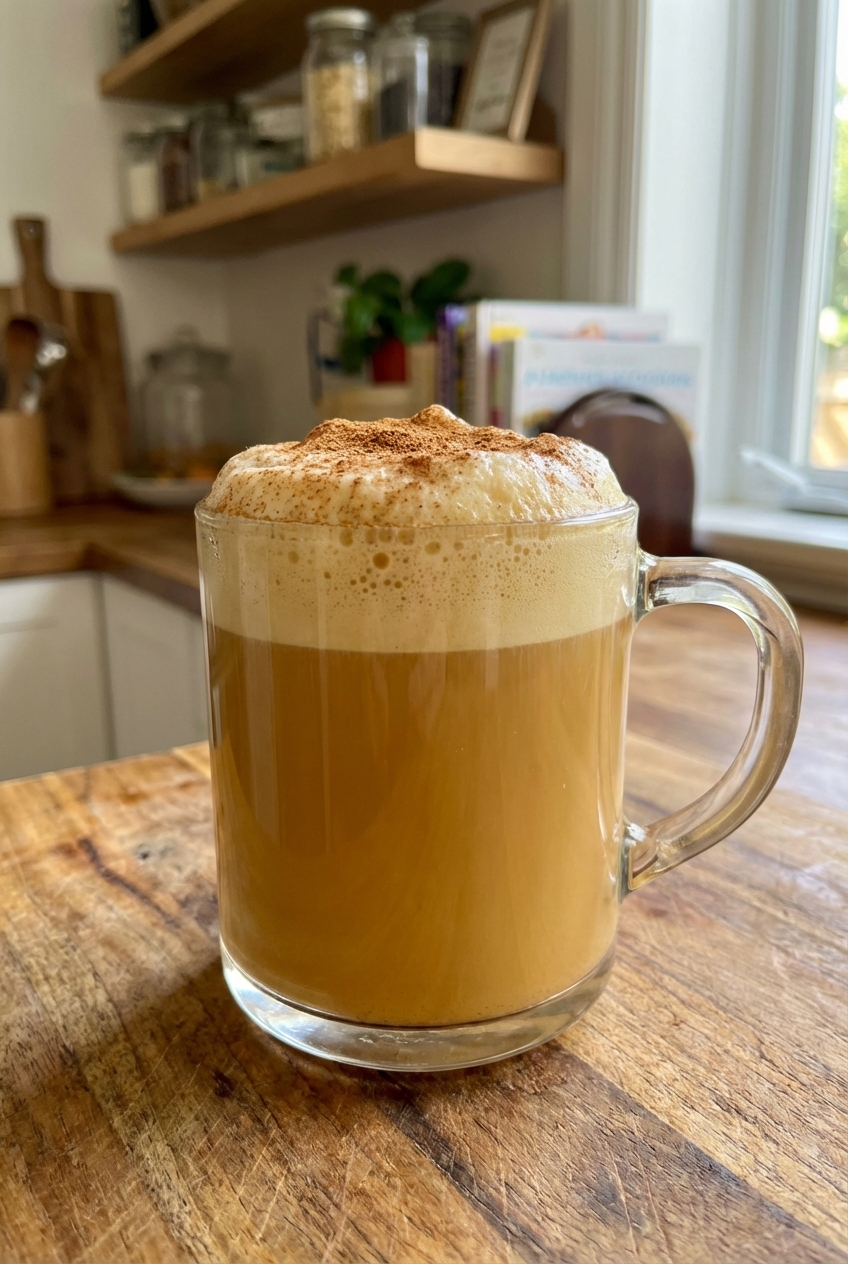 Healthy Butterbeer (No Soda)