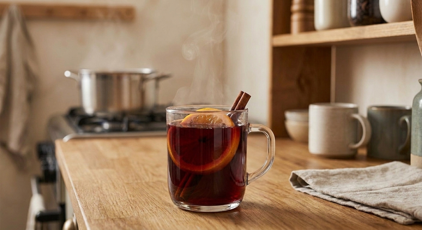 Classic Glühwein (German Mulled Wine)