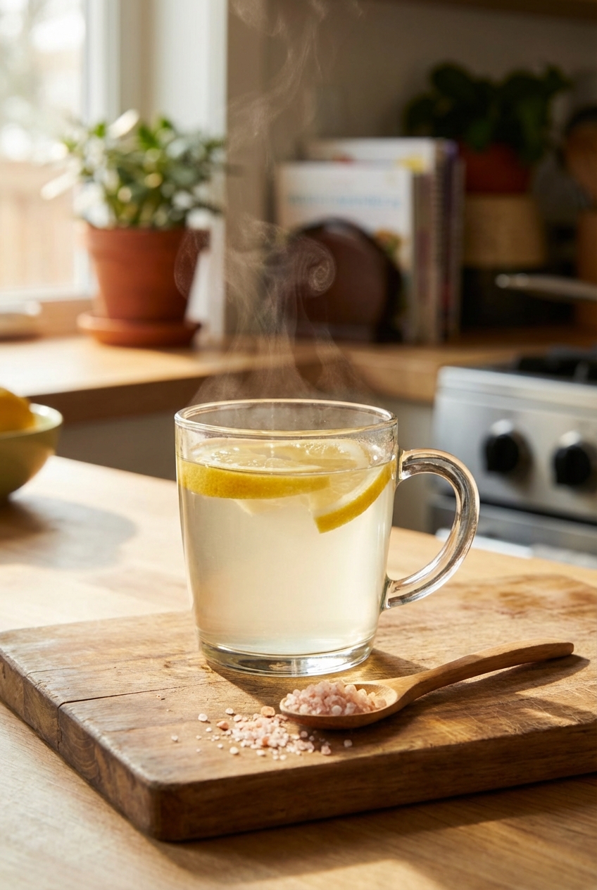 Pink Salt Detox Drink