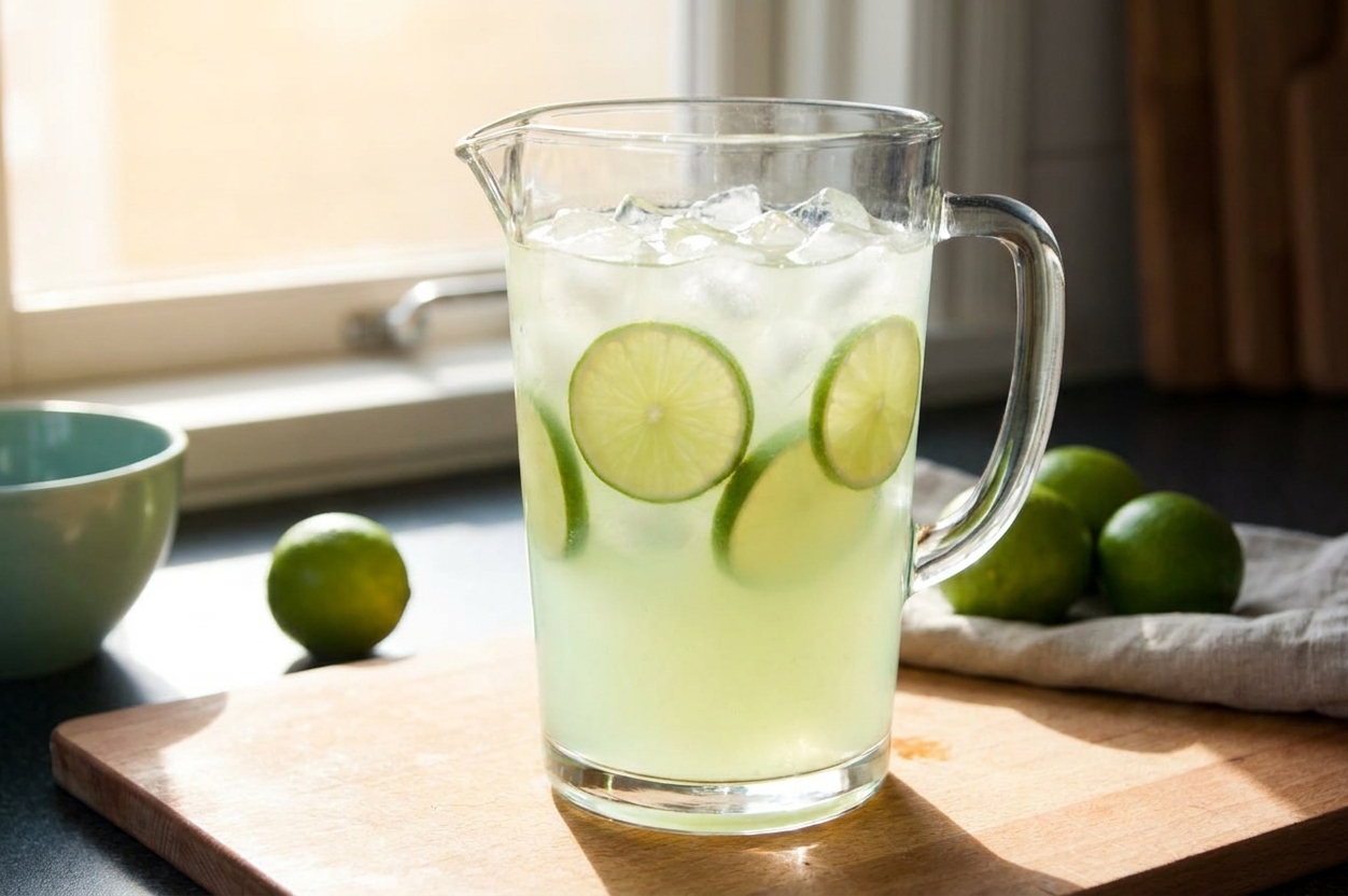 Fresh Homemade Limeade