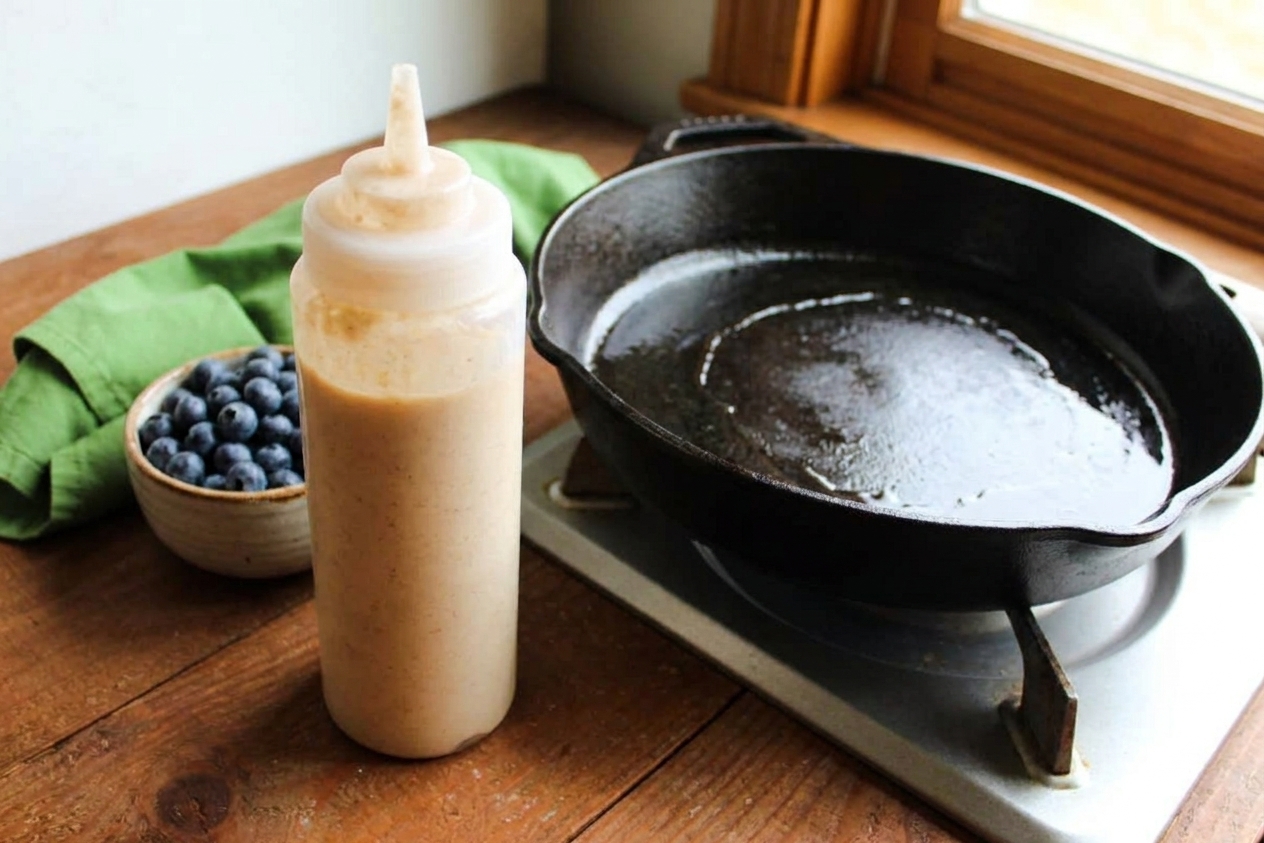 Homemade Pancake Mix Dispenser
