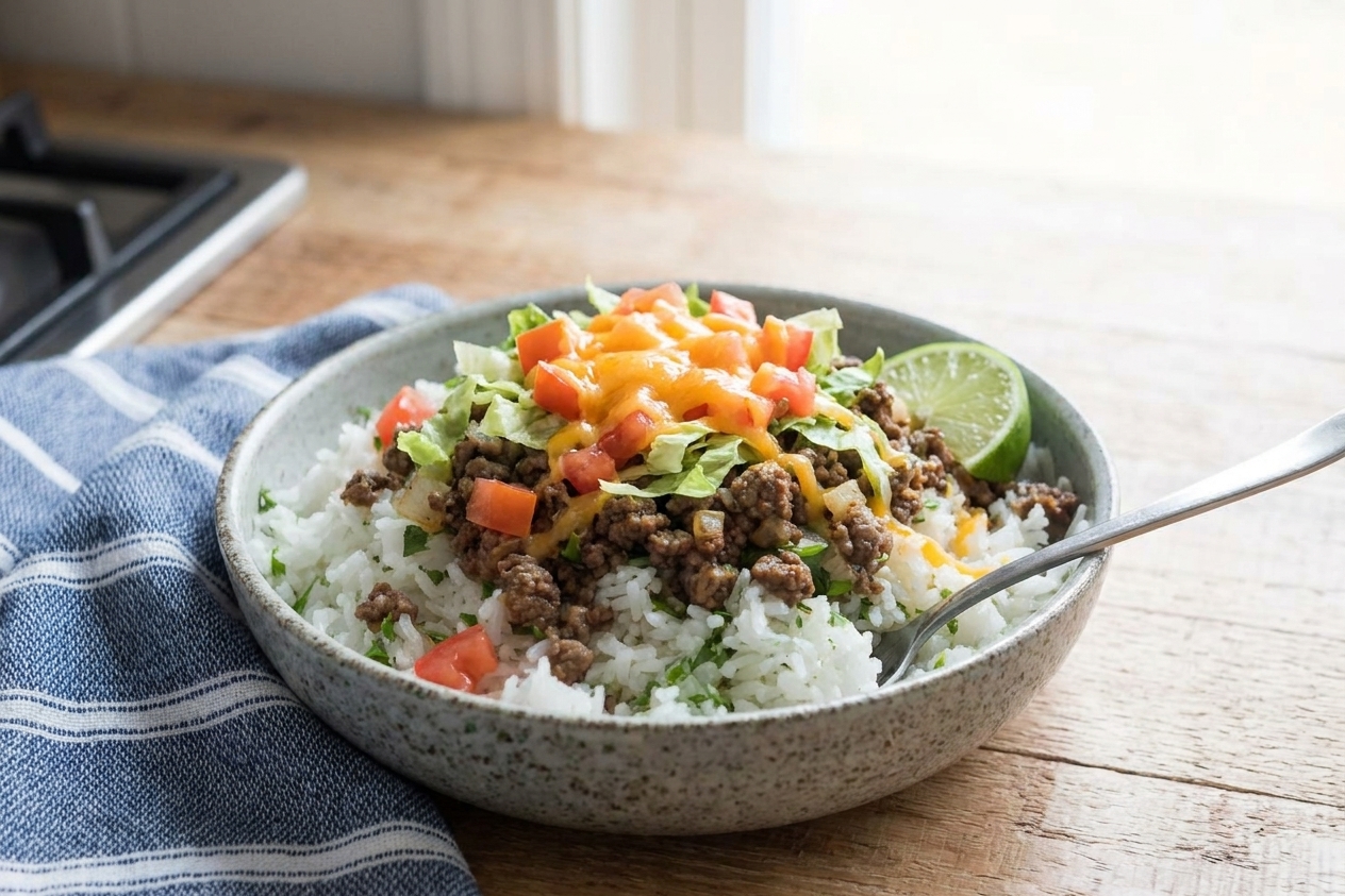 Taco Rice