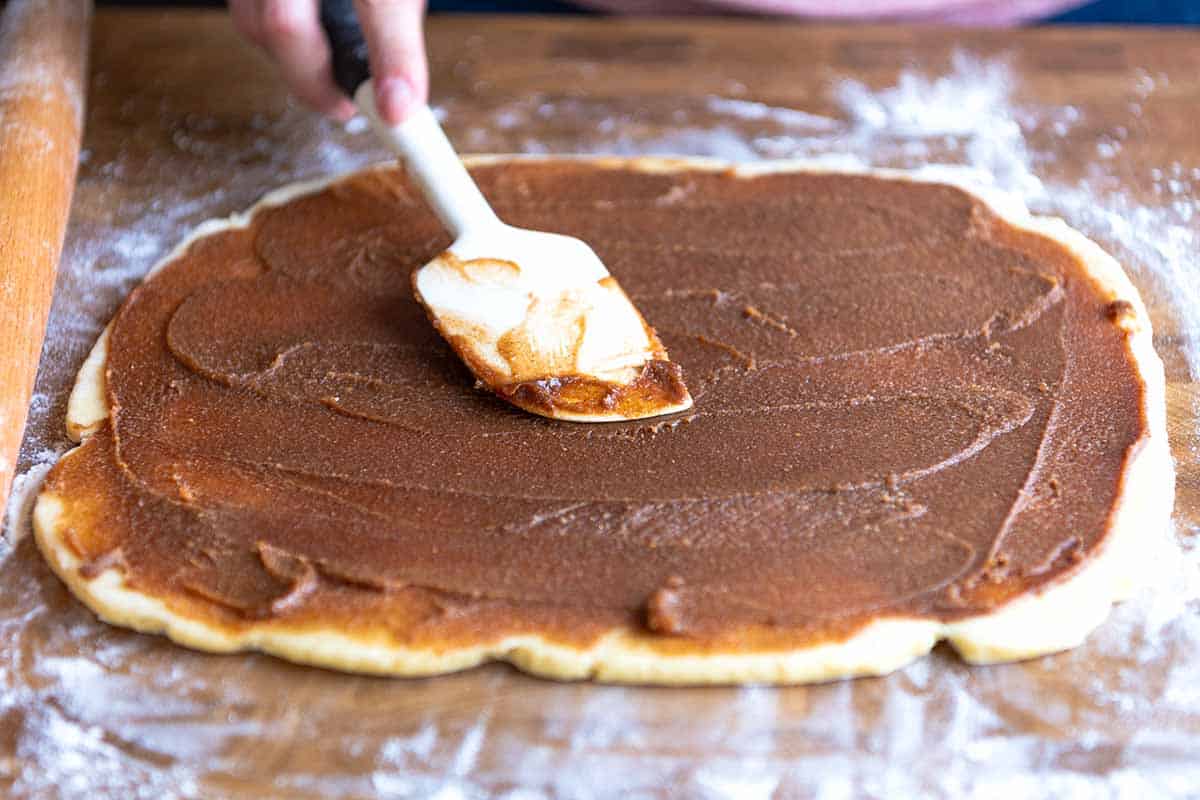 Cinnamon Roll Filling