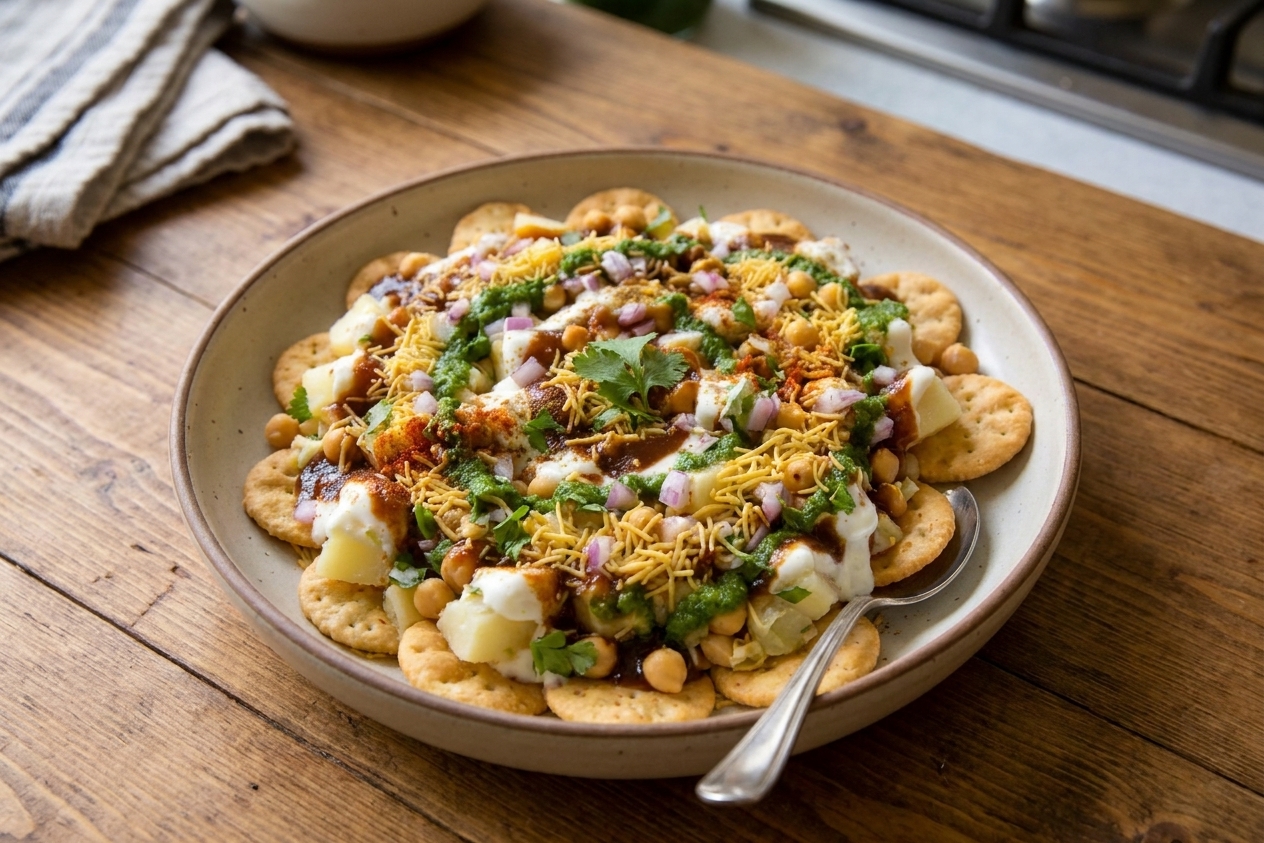 Papdi Chaat