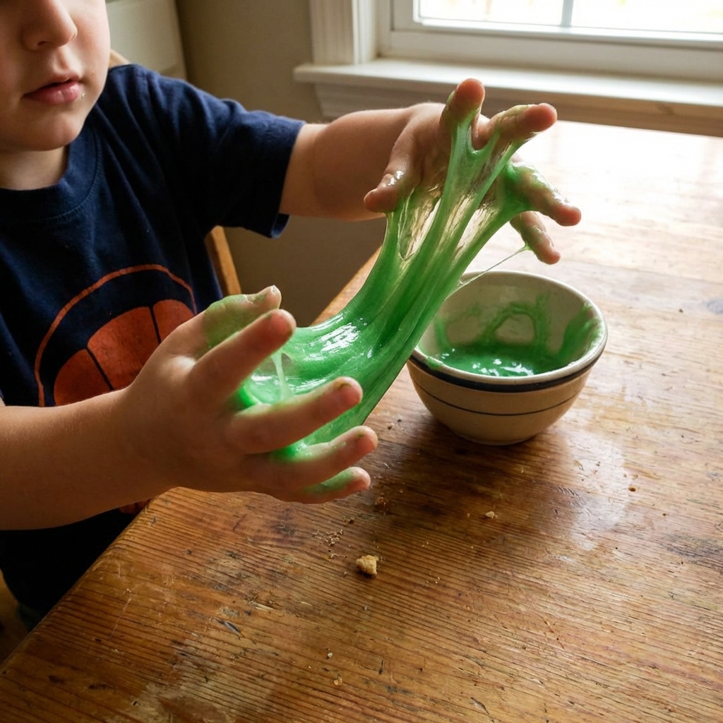 Fun and Easy Slime Recipe