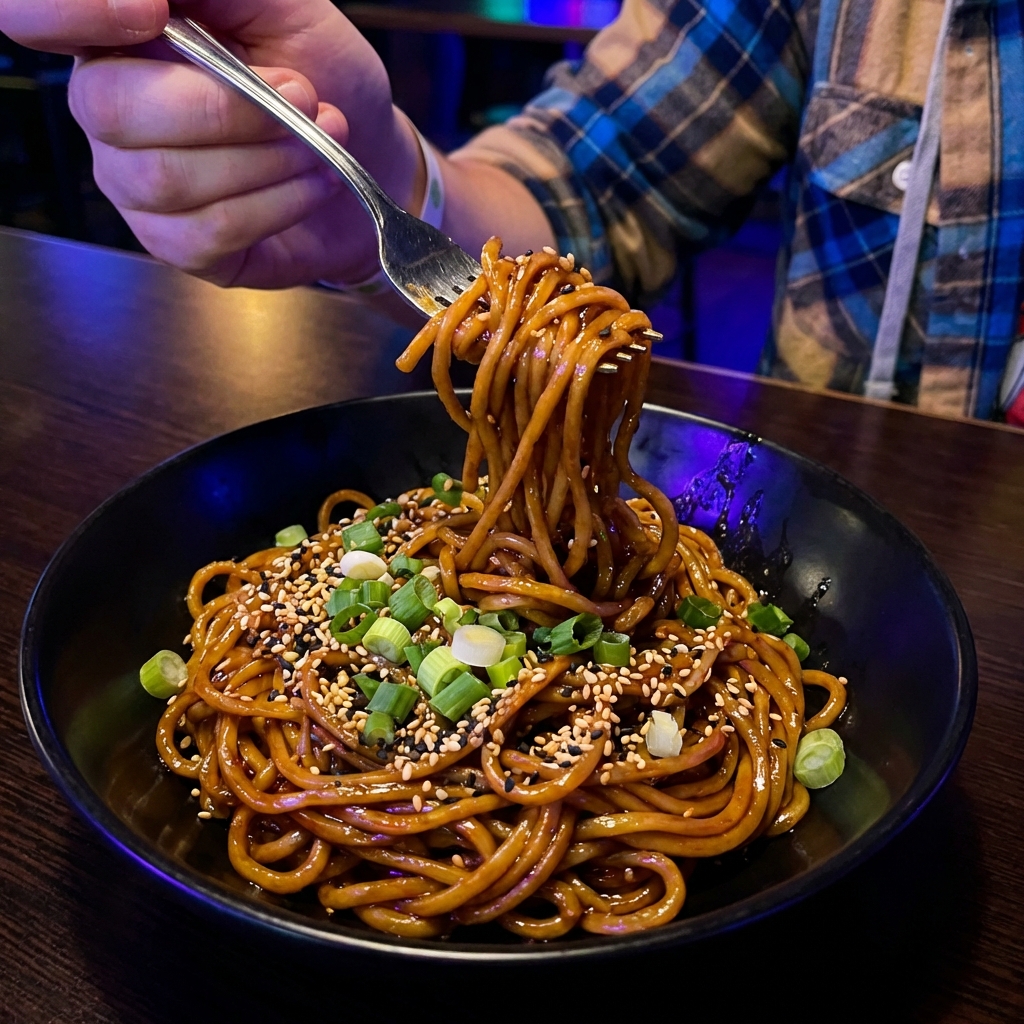 Classic Garlic Noodles