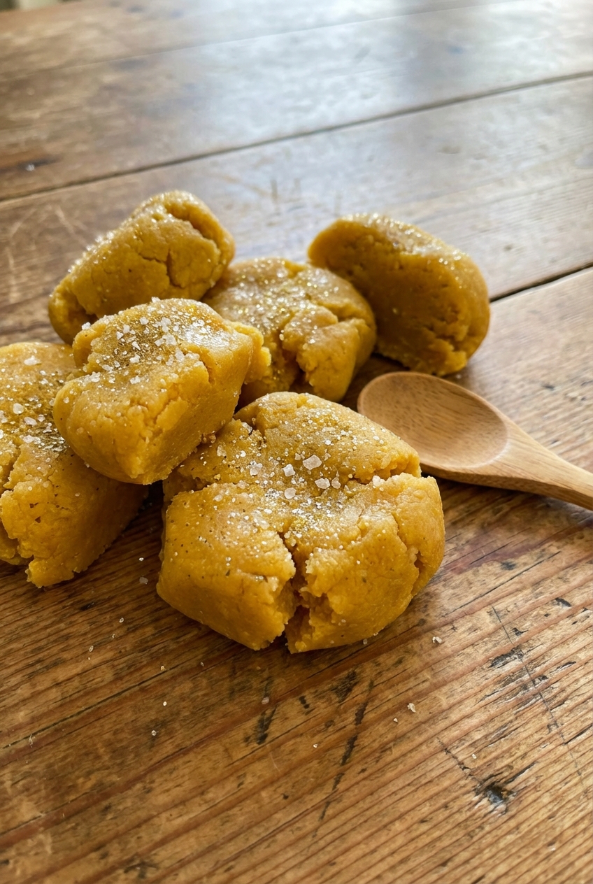 Hearty Crispy Playdough