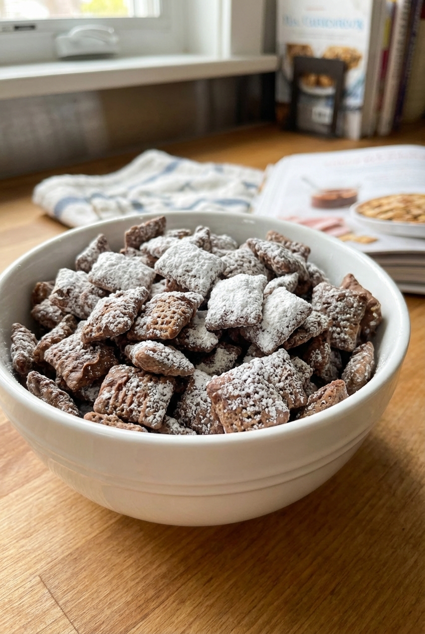 Effortless Muddy Buddies