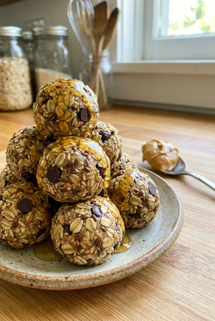 Traditional Energy Balls