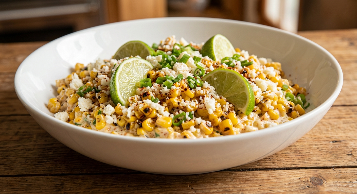 Decadent Corn Salad (Soft & Chewy)
